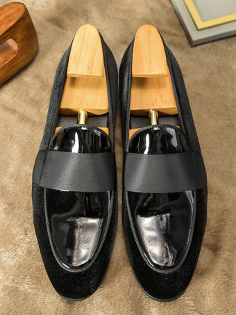 牛革ペニーローファー メンズ プロム ウェディングシューズ