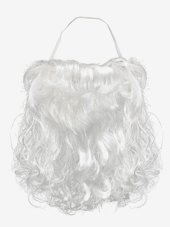 クリスマスアクセサリー 白ひげメガネ サンタクロース ホリデーコスチューム