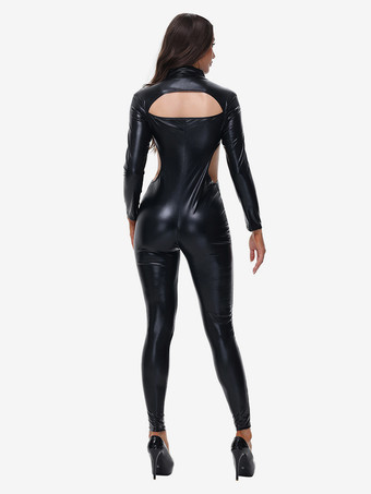 ハロウィン 悪魔のコスチューム 黒人女性用 セクシー ジャンプスーツ セット ホリデーコスチューム