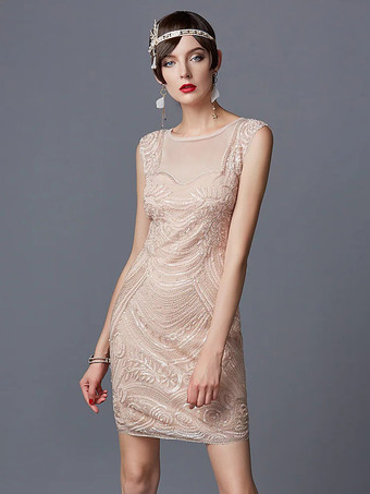 レトロコスチューム フラッパードレスセット ヴィンテージ衣類