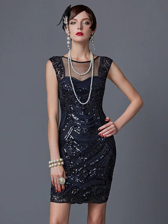 レトロコスチューム フラッパードレスセット ヴィンテージ衣類