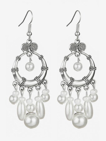 1920年代パーティーデコレーションパールチェーン6点セットフラッパーコスチュームアクセサリー