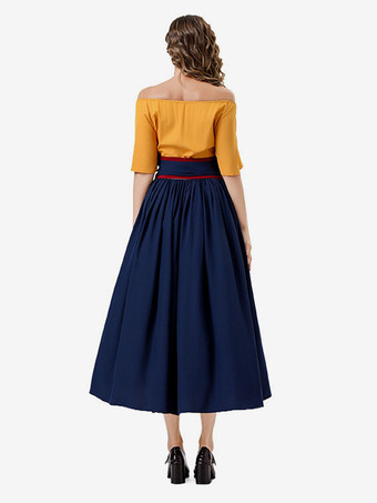 グリーンのレトロコスチューム マリーアントワネットコスチューム ヴィンテージ衣料