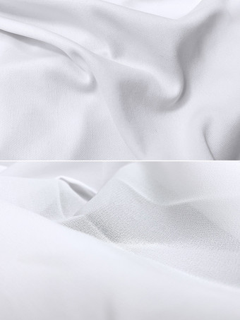 白人女性用セクシーな背中開きヘッドウェアドレスポリエステルセットホリデーコスチューム