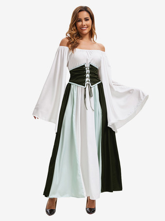 レトロコスチューム マリーアントワネットコスチュームセット 仮面舞踏会ドレス