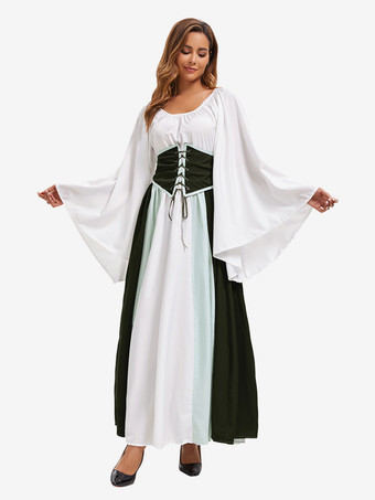 レトロコスチューム マリーアントワネットコスチュームセット 仮面舞踏会ドレス