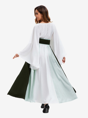 レトロコスチューム マリーアントワネットコスチュームセット 仮面舞踏会ドレス