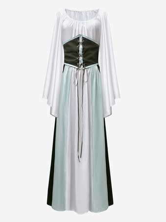 レトロコスチューム マリーアントワネットコスチュームセット 仮面舞踏会ドレス