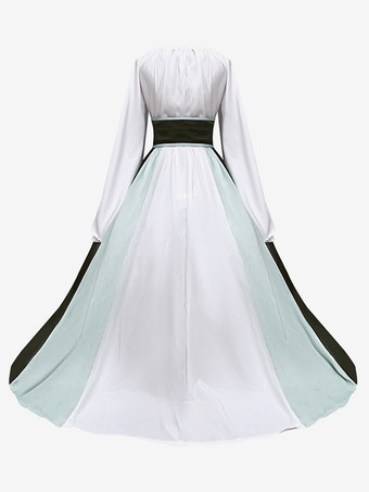 レトロコスチューム マリーアントワネットコスチュームセット 仮面舞踏会ドレス