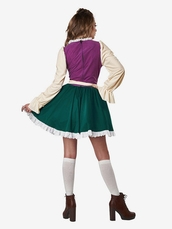 バイエルンビールガールレトロホリデーコスチューム