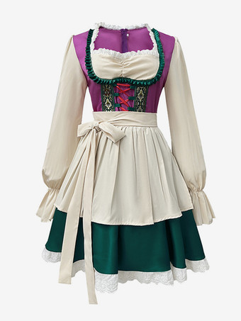 バイエルンビールガールレトロホリデーコスチューム