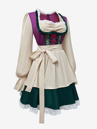 バイエルンビールガールレトロホリデーコスチューム