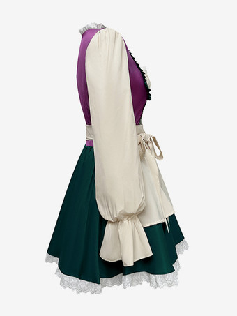 バイエルンビールガールレトロホリデーコスチューム