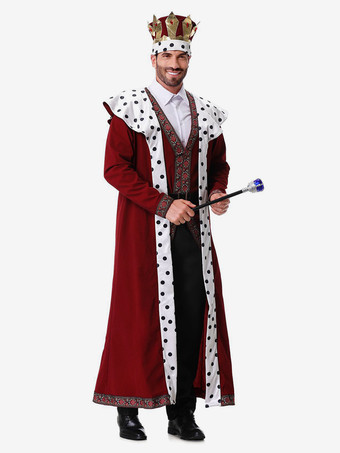 バーガンディ ポルカドット レトロ サッシュパンツ サウジアラビア セット ホリデーコスチューム