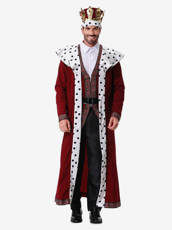 バーガンディ ポルカドット レトロ サッシュパンツ サウジアラビア セット ホリデーコスチューム