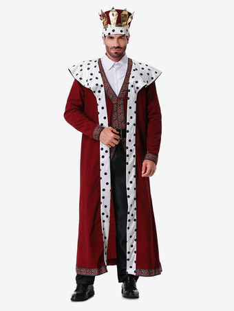 バーガンディ ポルカドット レトロ サッシュパンツ サウジアラビア セット ホリデーコスチューム