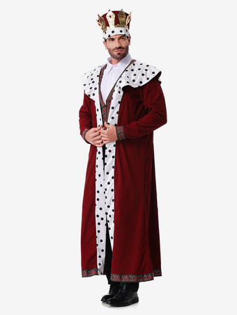 バーガンディ ポルカドット レトロ サッシュパンツ サウジアラビア セット ホリデーコスチューム