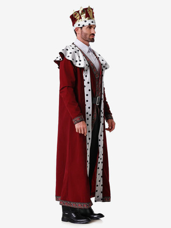 バーガンディ ポルカドット レトロ サッシュパンツ サウジアラビア セット ホリデーコスチューム