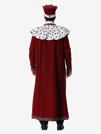 バーガンディ ポルカドット レトロ サッシュパンツ サウジアラビア セット ホリデーコスチューム