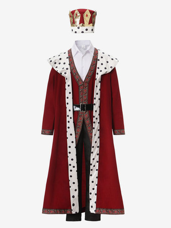 バーガンディ ポルカドット レトロ サッシュパンツ サウジアラビア セット ホリデーコスチューム