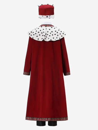 バーガンディ ポルカドット レトロ サッシュパンツ サウジアラビア セット ホリデーコスチューム