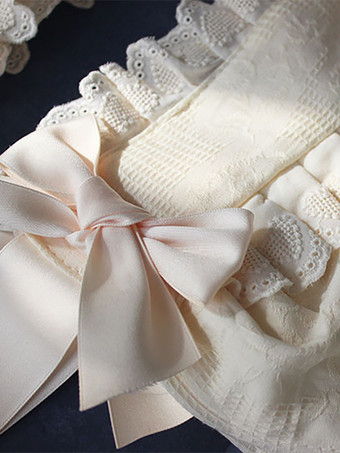 ロココ風ロリータ帽子 リボン フリル アクセサリー ポリエステル ピンク ロリータ アクセサリー