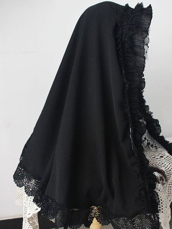 ゴシックロリータアクセサリーホワイトフリルレースヘッドウェアその他