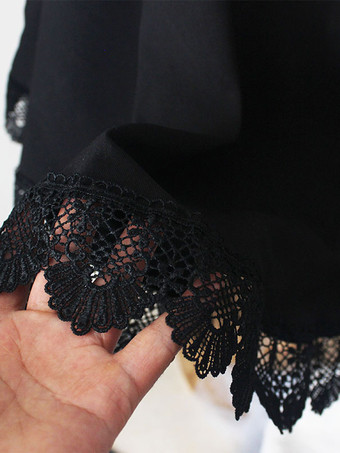 ゴシックロリータアクセサリーホワイトフリルレースヘッドウェアその他