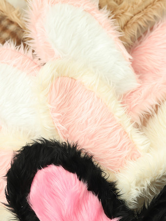 ロココ風ロリータアクセサリー黒帽子カラーブロックその他