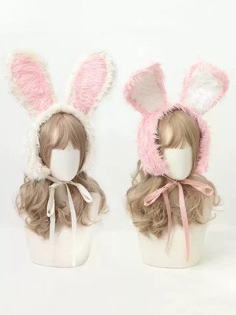 ロココ風ロリータアクセサリー黒帽子カラーブロックその他