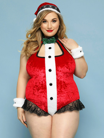 クリスマス用の魅力的なドレスセット3点セット