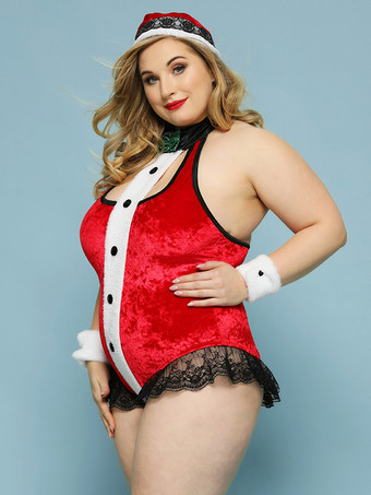 クリスマス用の魅力的なドレスセット3点セット