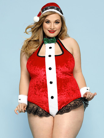 レッド クリスマス用の魅力的なドレスセット3点セット