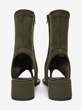 Botas de verano de poliéster para mujer en