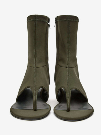 Botas de verano de poliéster para mujer en