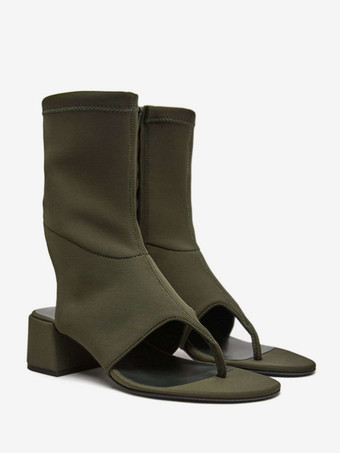 Botas de verano de poliéster para mujer en