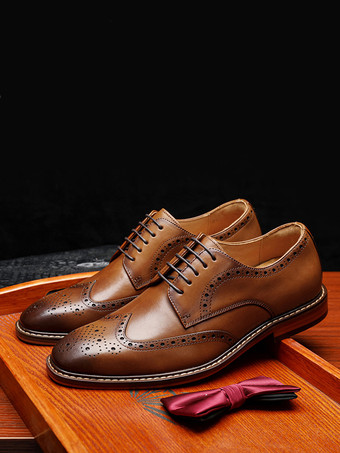 男性用ドレスシューズ 高品質スクエアトゥ PUレザー プロム ウェディングシューズ