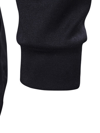 メンズ パーカー 長袖 ブラック シンプル スポーツ ジャケット パーカー