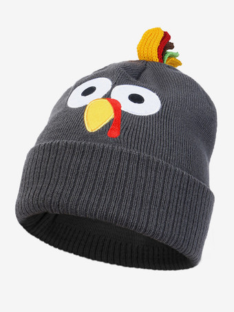 グレイ休日コスチューム 感謝祭 ライトブラウン 感謝祭帽子