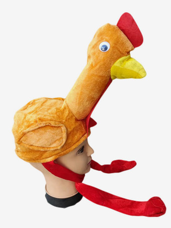 感謝祭のコスチューム オレンジファイバー ホリデーハット