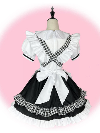 スイートロリータドレス ポリエステル半袖 スイートロリータドレス