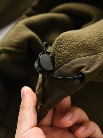 Sudadera de manga larga con diseño vintage y forro polar para hombre