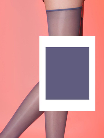 パープル 女性用靴アクセサリーシック