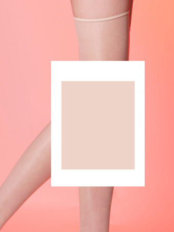 ライト アプリコット女性用靴アクセサリーシック