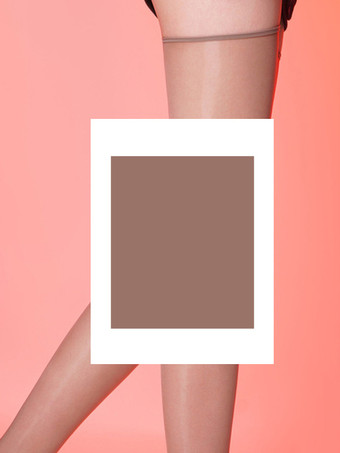 ブラウン女性用靴アクセサリーシック