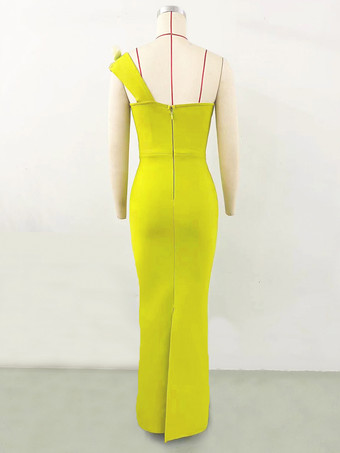 カクテルドレス付き モダン ボールガウン フロアレングス Vネック 花柄 ポリエステル