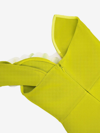 カクテルドレス付き モダン ボールガウン フロアレングス Vネック 花柄 ポリエステル