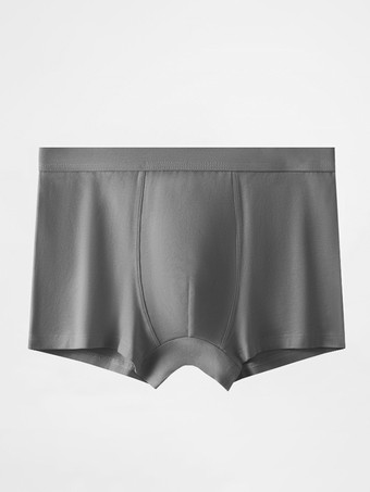 ダークグレー メンズブリーフ グレー コットン 下着