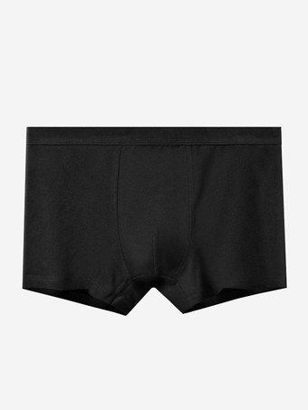 ブラック メンズブリーフ グレー コットン 下着
