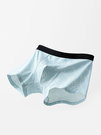 メンズブリーフ 快適なコットンプリント下着